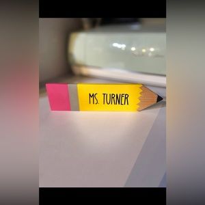 Teacher Appreciation week custom gift